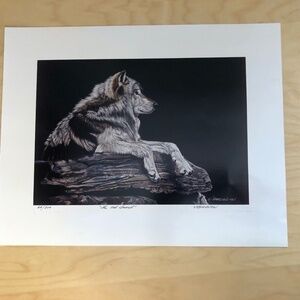 JAMIESON 1985 The Old Guard Black & White Print - 62/300